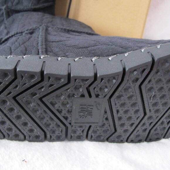 New in Box - Muk Luks Black Hoboken Ankle Boots - 6.5 - Picture 7 of 10